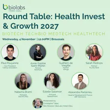 Round Table - Health Invest & Growth 2027