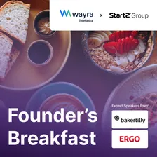 Wayra Germany x Start2 Group Founder's Breakfast: Legal & Insurance Essentials for Startups