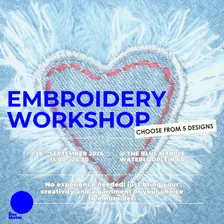 Embroidery Workshop