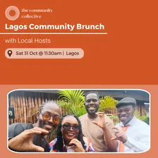 🏵 Lagos Community Brunch