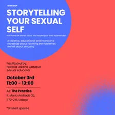 Story Telling your Sexual Self