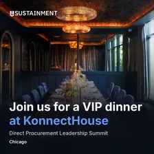 VIP Dinner @ KonnectHouse Direct Procurement Leadership Summit