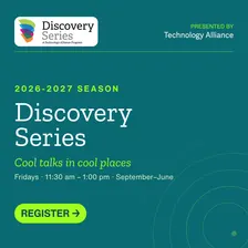 Discovery Series: Cool Talks in Cool Places