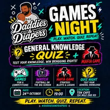 D.A.D GAMES NIGHT