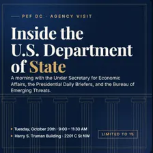 PEF DC: Inside the U.S. Department of State