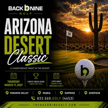 Arizona Desert Classic in Paradise Valley