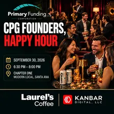 CPG Founders Happy Hour!