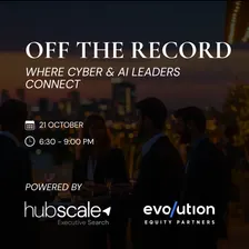 Off The Record: Hubscale x Evolution Equity Partners