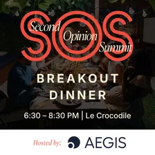 Aegis Ventures Breakout Dinner: SOS 2026
