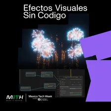 Efectos Visuales Interactivos sin escribir código.