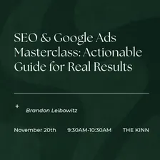 SEO & Google Ads Masterclass: Actionable Guide for Real Results
