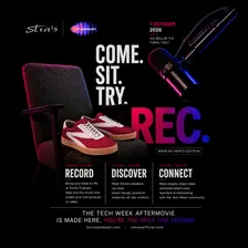COME. SIT. TRY. REC.