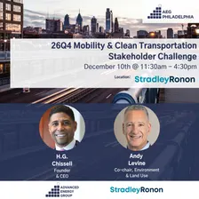 AEG Philadelphia 26Q4 Mobility & Clean Transportation Stakeholder Challenge