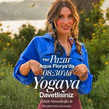 Aqua Florya’da Yoga - Her Pazar