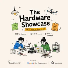 The Hardware Club Bangalore - Robotics & Physical AI Showcase 2.0