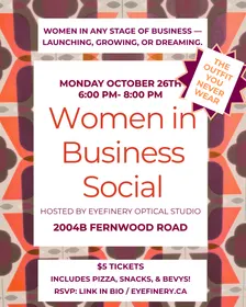 October Women in Business Social