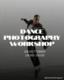 RAW Dance Photography Workshop