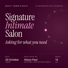 WEALTH: Signature Intimate Salon