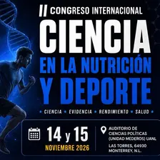 II Congreso de Ciencias en la Nutrición y Deporte