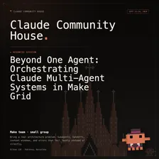 Beyond One Agent - Orchestrating Claude Multi-Agent Systems in Make Grid