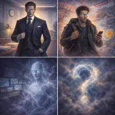 Eine Geschichte Ein Gespräch Neue Perspektiven - Was wäre, wenn unsere Art zu führen zu einer Welt gehört, die es nicht mehr gibt?