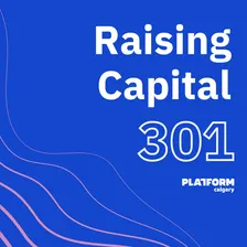 Raising Capital 301 - Pitch Workshop - Innovation Week Special Edition