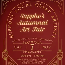 Sappho's Autumnal Art Fair 🍂💛🍂