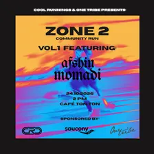 COOL RUNNINGS & ONE TRIBE PRESENTS: ZONE 2 VOL.1 Featuring Afshin Momadi