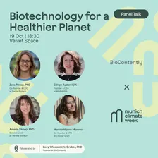 Biotechnology for a Healthier Planet