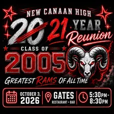 New Canaan High School Class of 2005 Reunion