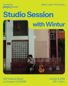 Studio Session with Wintur