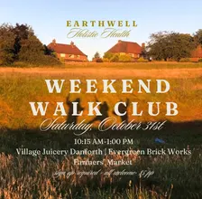 October EarthWell Weekend Walk Club