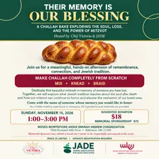 Their Memory Is Our Blessing