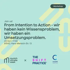 From Intention to Action: Wie aus guten Ideen echte Schritte werden.