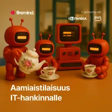 Aamiainen: IT-hankinta AI-aikakaudella