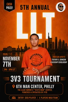 YEAR 5 🤩 - 5th Annual LLT 3v3 Tournament