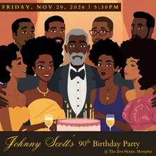 Johnny Scott's 90th Birthday Party