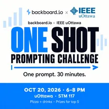 One Shot Prompting Challenge | backboard.io × IEEE uOttawa