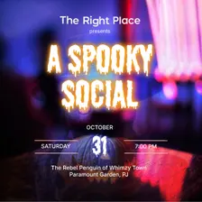 A Spooky Social