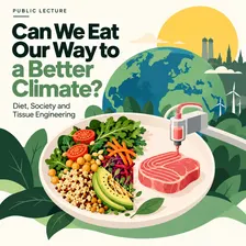 Can We Eat Our Way to a Better Climate? Diet, Society and Tissue Engineering