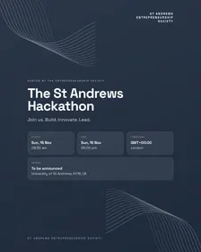 The St Andrews Hackathon