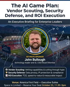 The AI Game Plan: Vendor Scouting, Security Defense, and ROI Execution