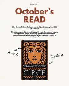 OCTOBER READ DISCUSSION: Circe by Madelline Miller