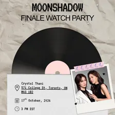 MoonShadow Finale Watch Party