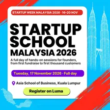 Startup School Malaysia 2026