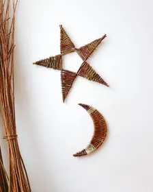 Weaving Moons & Stars