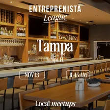 Local Meetup in Tampa, FL!