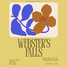 Outdoorsypals ⟡ Webster's Falls Hike