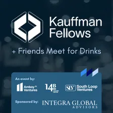 Kauffman Fellows + Friends Meet for Drinks