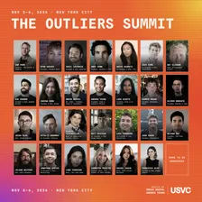 The Outliers Summit (Nov 5 & 6)